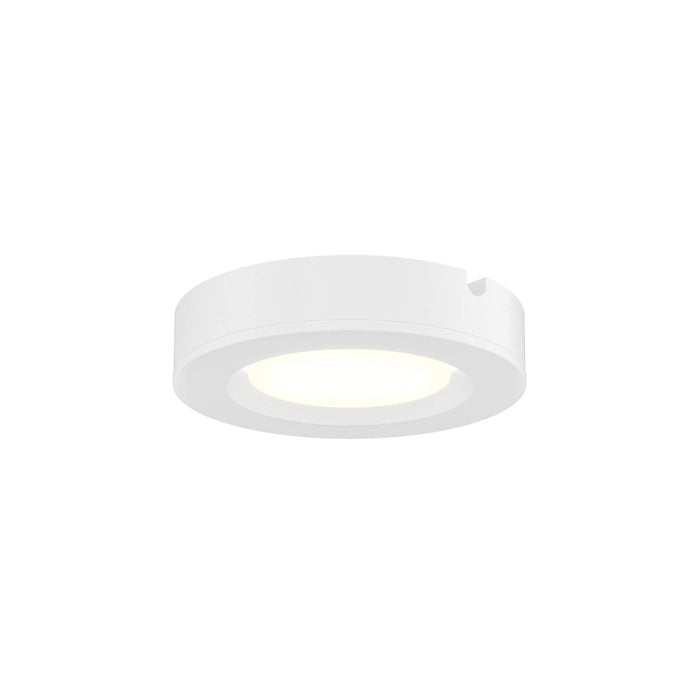 2 - In - 1 Plastic Puck Light | LEDRDP18-WH