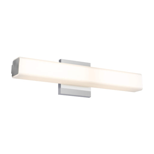18 Inch Cct Glass Led Vanity Light | LEDVAN001CC18CH