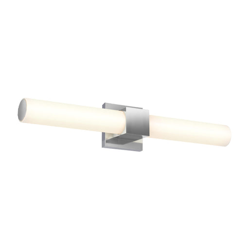 24 Inch Cct Glass Led Vanity Light | LEDVAN002CC24CH