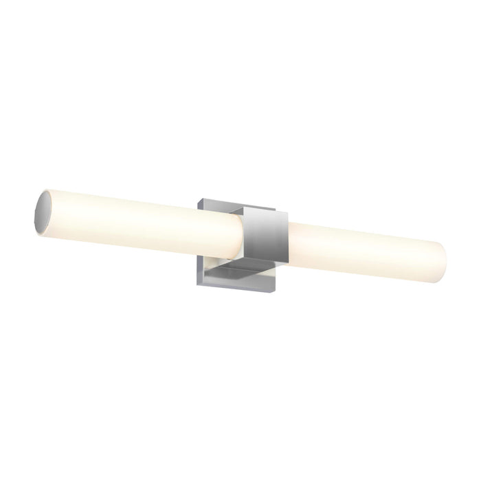 24 Inch Cct Glass Led Vanity Light | LEDVAN002CC24CH