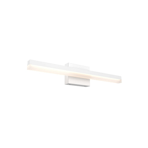 24 Inch Cct Led Linear Vanity Light | LEDVAN003CC24WH