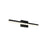 24 Inch Cct Led Linear Vanity Light | LEDVAN003CC24BK