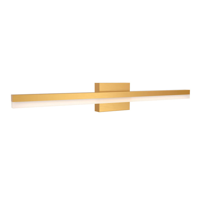 32 Inch Cct Led Linear Vanity Light | LEDVAN003CC32GD