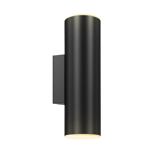 4 Inch Round Adjustable Led Cylinder Sconce | LEDWALL-A-BK