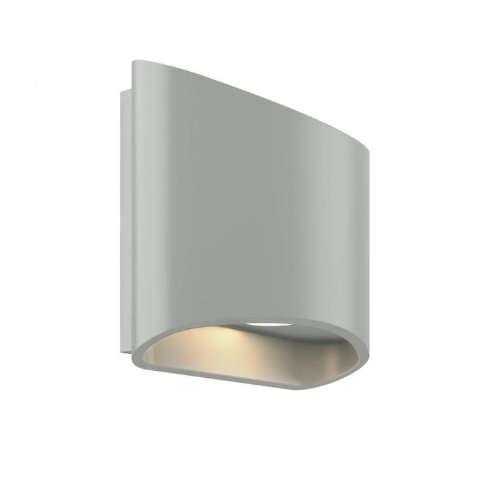 Dals 6 Inch Oval Up/Down LED Wall Sconce