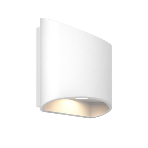 Dals 6 Inch Oval Up/Down LED Wall Sconce