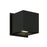 Square Directional Up/down Led Wall Sconce | LEDWALL001D-CC-BK