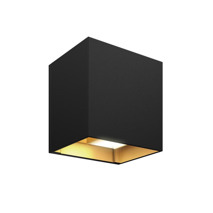 Dals 4 Inch Square Directional Up/Down LED Wall Sconce