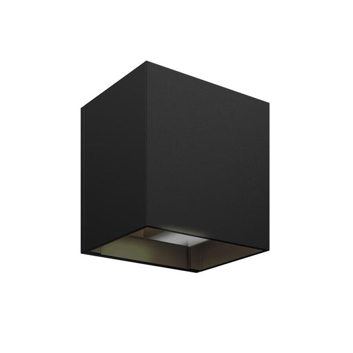 Dals 4 Inch Square Directional Up/Down LED Wall Sconce CCT