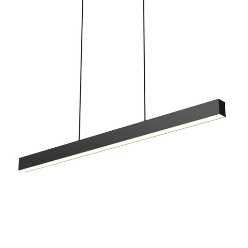 Pendant Linear 4' 5cct 0 - 10v Dimming (120 - 277 - 347v) | LNPD48-CC-V-BK