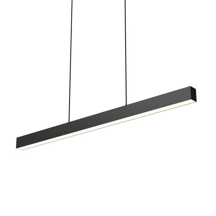 Pendant Linear 48'' Light Up And Down Cct | LNPD48-CC-BK