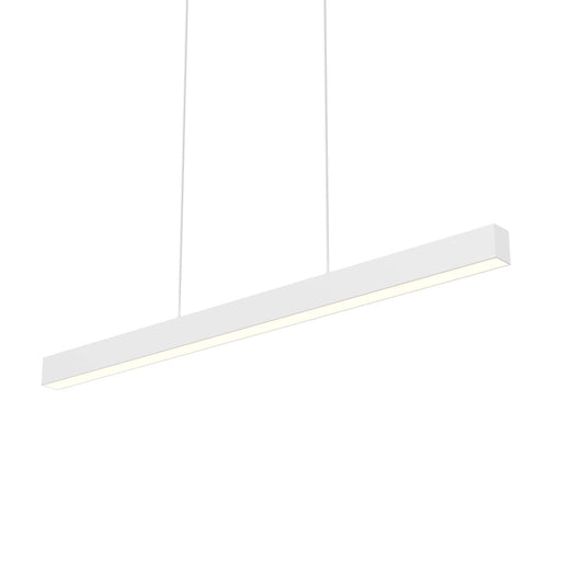 Pendant Linear 4' 5cct 120v, Triac Dimming | LNPD48-CC-WH