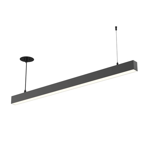 Pendant Linear 48in 5cct 120, Triac Dimming | LNPDSC48-CC-BK