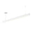 Pendant Linear 48in 5cct 0 - 10v Dimming (120 - 277 - 347v) | LNPDSC48-CC-V-WH