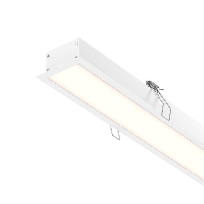 Recessed Linear 24" 5cct | LNR24-CC-WH