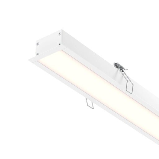 Recessed Linear 24" - 120 - 277 - 347v, 0 - 10v Dimming, 5cct | LNR24-CC-V-WH