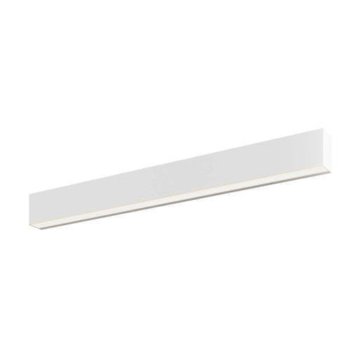 48in Linear Wall Sconce, 5cct, 120-347v, 0-10v - White | LNWS48-CC-V-WH
