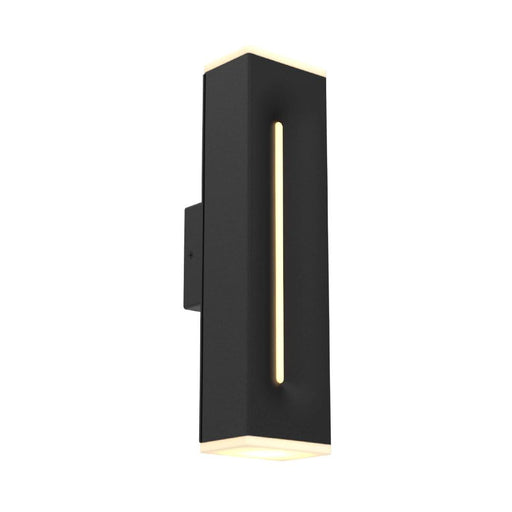 Dals 16 Inch Rectangular CCT Dual Light Wall Sconce