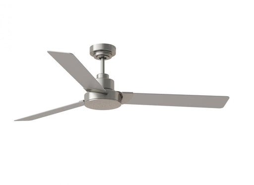 Generation Lighting Jovie 58" Indoor/Outdoor Brushed Steel Ceiling Fan with Handheld / Wall Mountable Remote Control