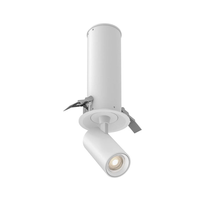 3in Directional Spot Recessed, 5cct, Multi - Wattage | MFD03-MW-CC-WH