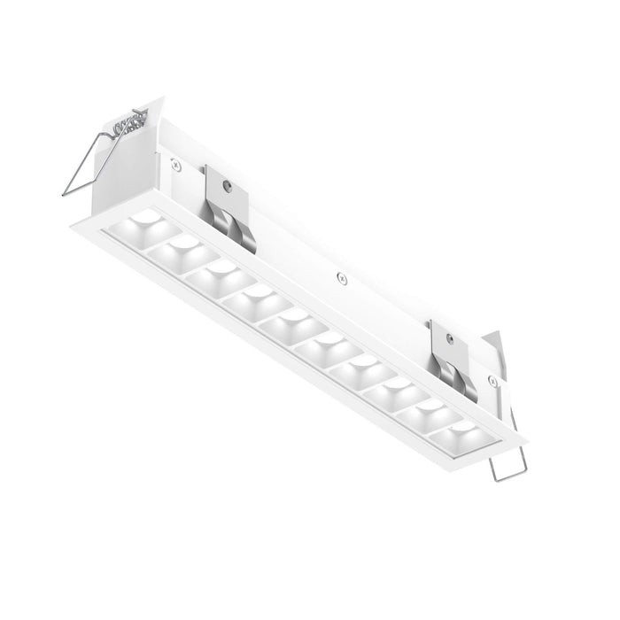 Recessed 5cct Linear With 10 Mini Spot Lights | MSL10CCAWH