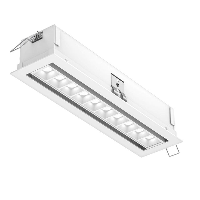 Dals 10 Light Microspot Adjustable Recessed Down Light