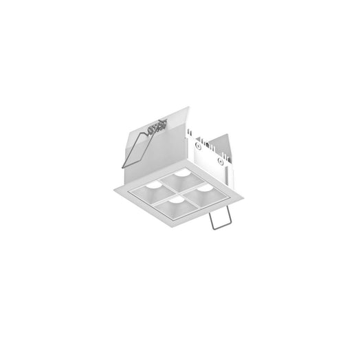 Dals 4 Light Microspot LED Recessed Down Light