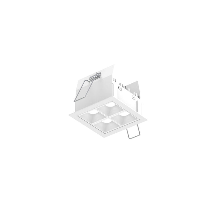 Recessed 5cct Light With 4 Mini Spot Light | MSL4CCAWH
