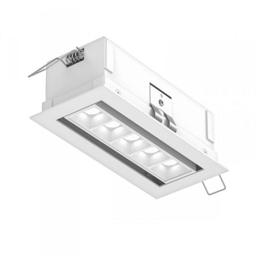 Dals 5 Light Microspot Adjustable LED Recessed Down Light