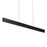 48in Multispot Linear Pendant, Zero Gravity Canopy, Universal Driver White | MSLPD48CCUNVBK
