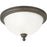 Progress Madison Collection Two-Light 15-3/4" Close-to-Ceiling