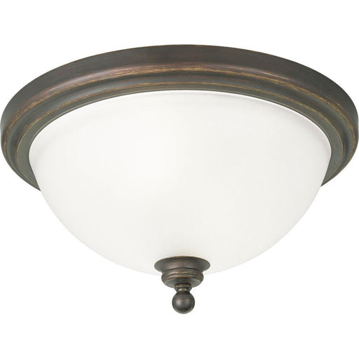 Progress Madison Collection Two-Light 15-3/4" Close-to-Ceiling