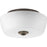 Progress P350061-020 2-60W MED Flush Mount