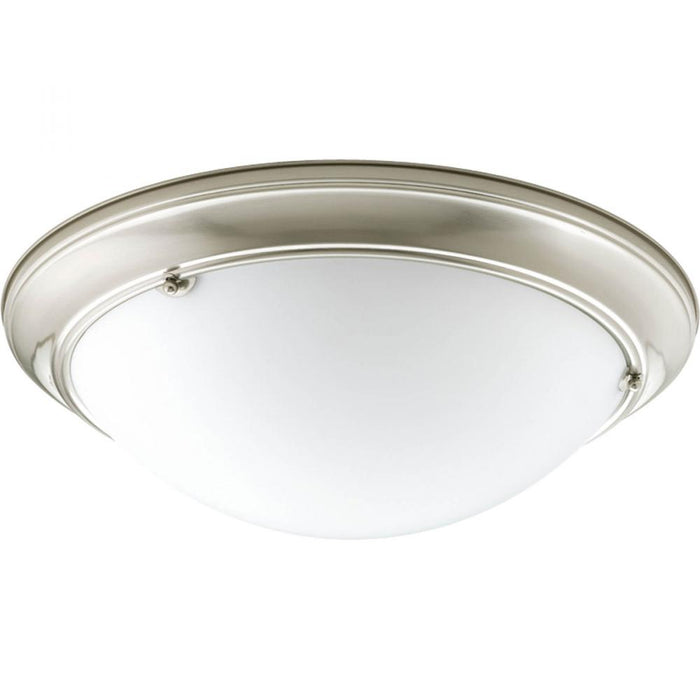Progress Eclipse Collection Three-Light 19-3/8" Close-to-Ceiling