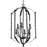 Greyson Collection Six-light, Two-tier Foyer Chandelier | P3577-31