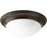 Progress P3689-20 2-60W MED Flush Mount