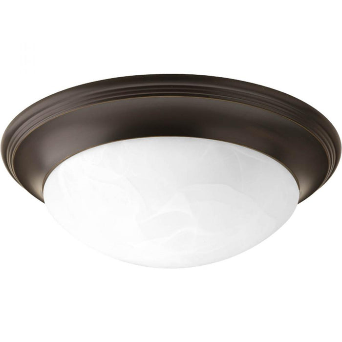 Progress P3689-20 2-60W MED Flush Mount