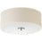 Progress P3713-09 2-60W MED Flush Mount