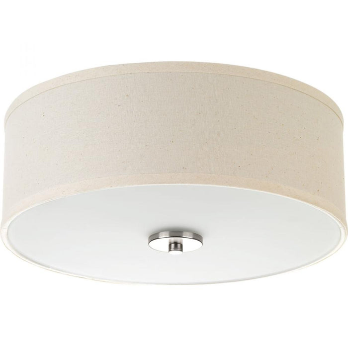 Progress P3713-09 2-60W MED Flush Mount