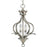 P3806-09 2-60w Cand Hall/foyer | P3806-09