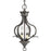 P3806-20 2-60w Cand Hall/foyer | P3806-20