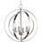 P3827-104 4-60w Cand Foyer Lanter | P3827-104