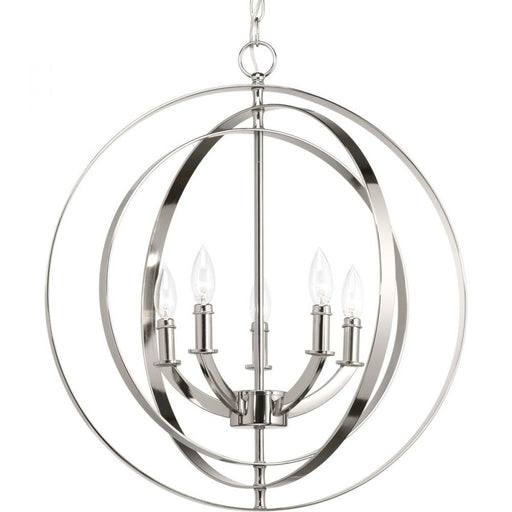 P3841-104 5-60w Cand Foyer Lantern | P3841-104