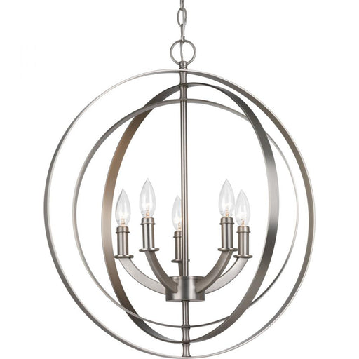 P3841-126 5-60w Cand Foyer Pendant | P3841-126