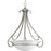 P3847-09 3-100w Invrted Pendant | P3847-09