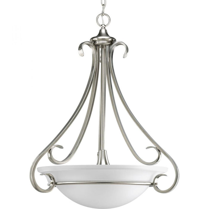 P3847-09 3-100w Invrted Pendant | P3847-09
