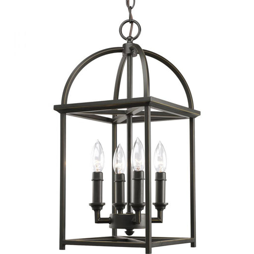 Piedmont Collection Four-light Foyer Lantern | P3884-20