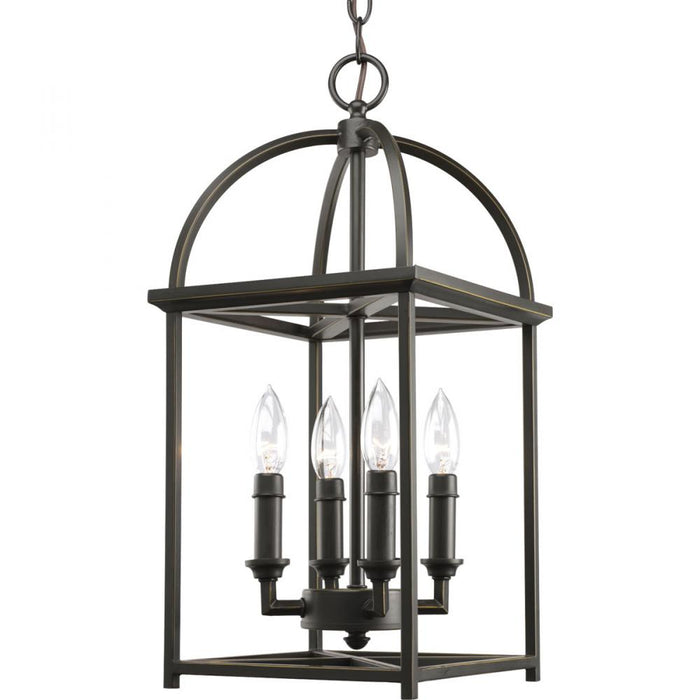 Piedmont Collection Four-light Foyer Lantern | P3884-20