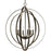 P3889-20 6-60w Cand Sphere Foyer Lant | P3889-20