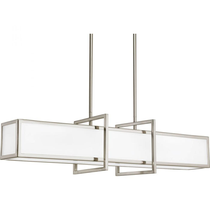 P3898-09 4-100w Med Lin  Pendant | P3898-09